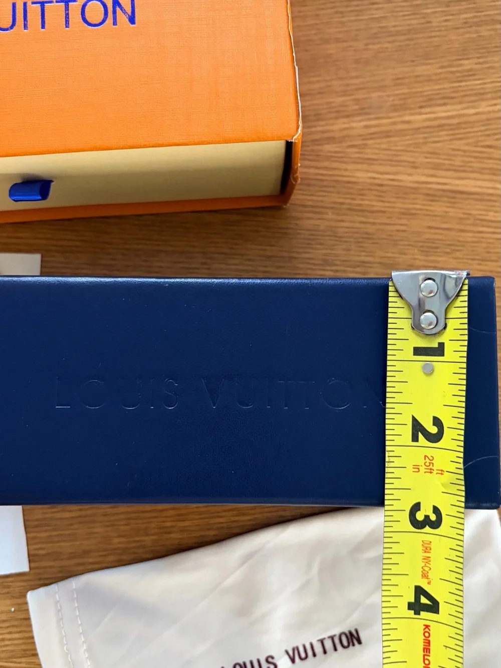 Louis Vuitton Accessories Empty Sunglasses Box,Case Lens Cleaning Cloth,Dust Bag - Picture 14 of 16